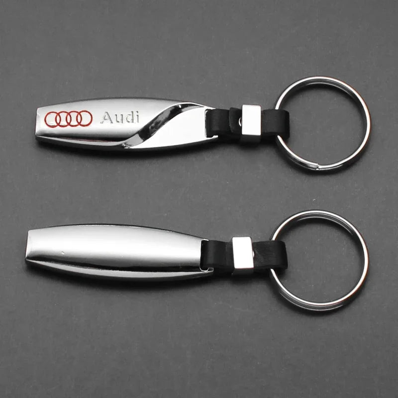 Audi 3D Metal Car Keychain Keyring Key Holder