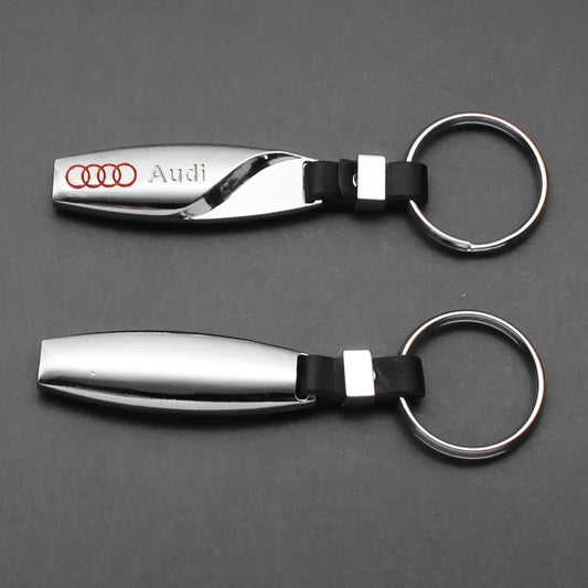 Llavero de metal 3D para coche Audi