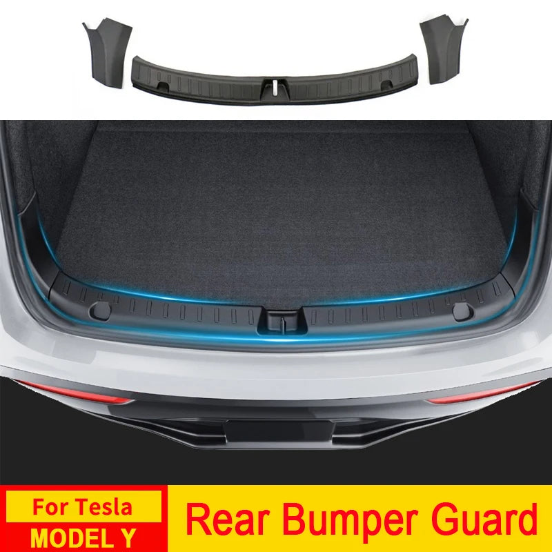 Tesla Model Y Trunk Bumper Guard 2024-2025 Sill Protector