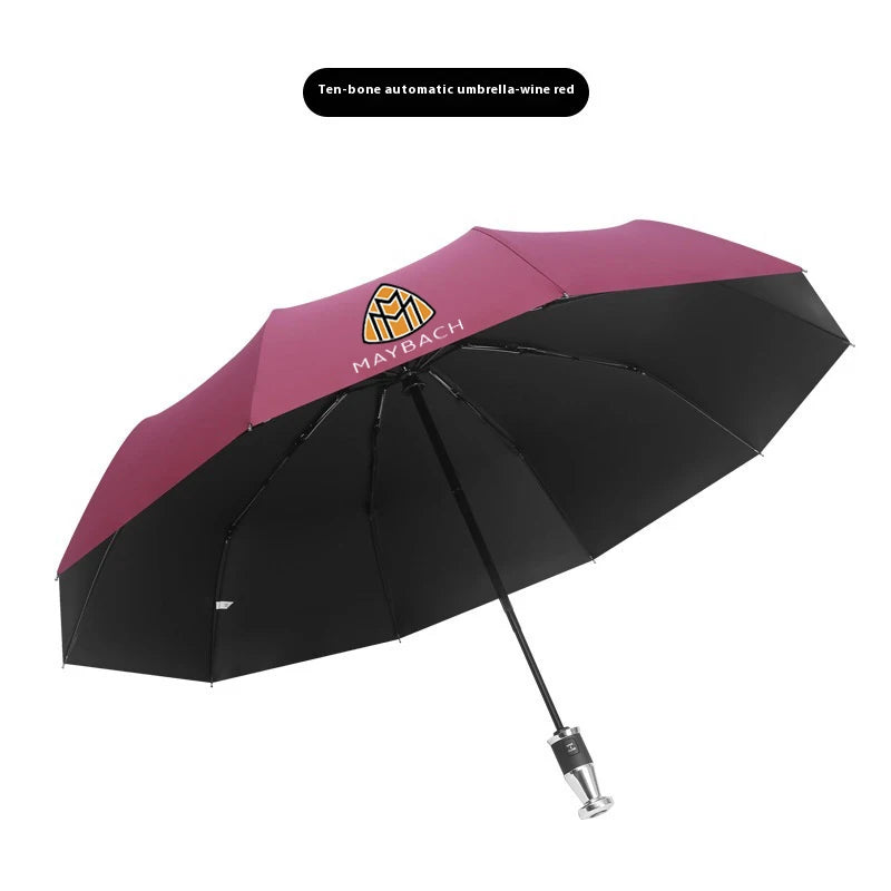 Automatic Windproof Rain Umbrella for Mercedes-Benz Maybach