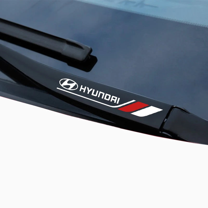 3D Wiper Decal Stickers for Hyundai