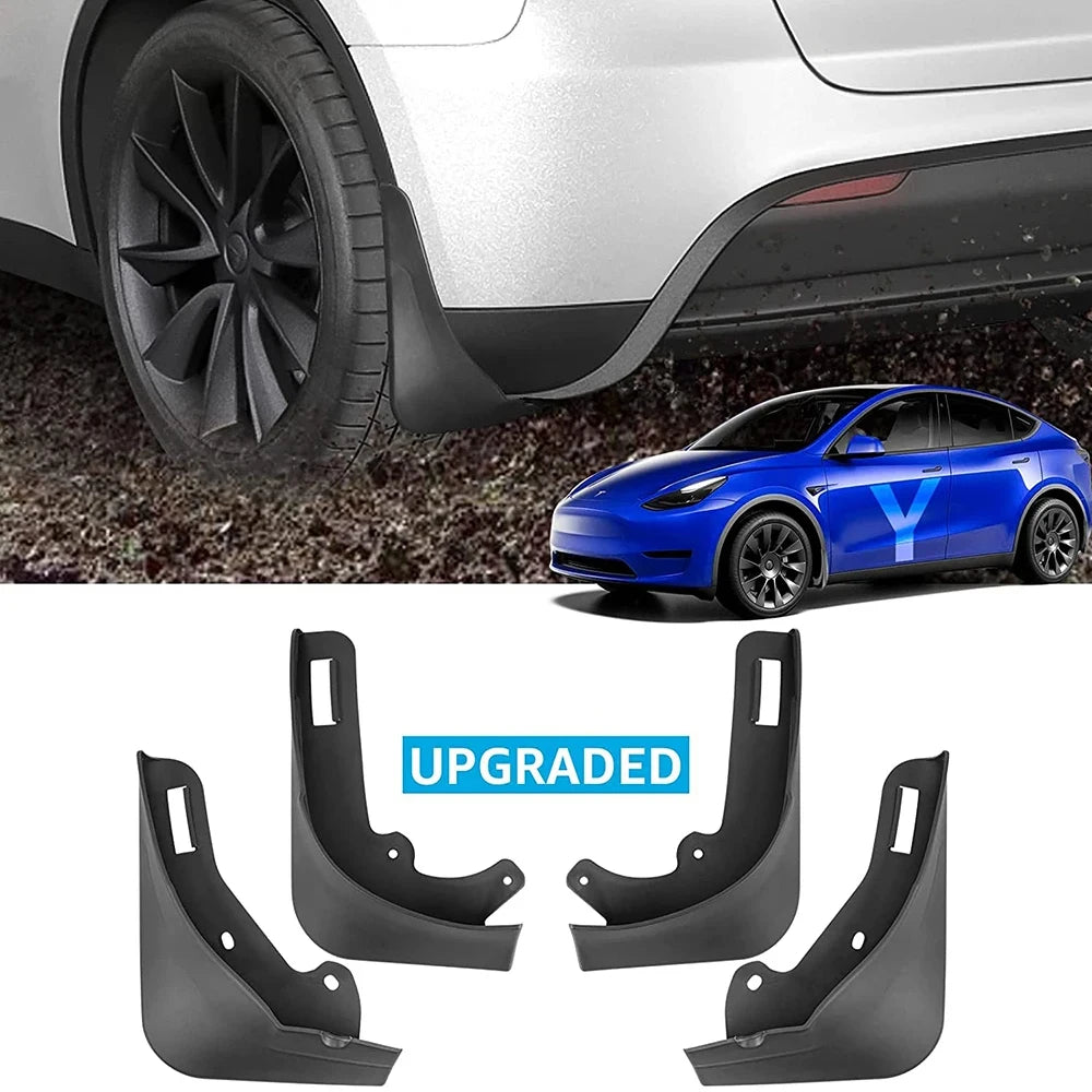 Tesla Model Y Mud Flaps set 2020-2025
