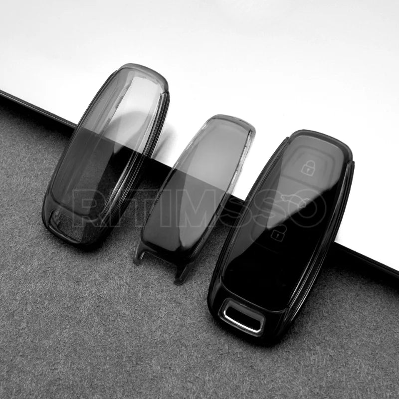 Premium TPU Key Cover for Audi A3 A4 A6 Q7 Q8 2018-2021