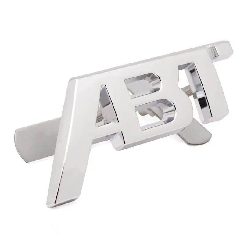 3D Metal ABT Emblem Badge for VW/Audi RS3 S3 S5 Q5 A4
