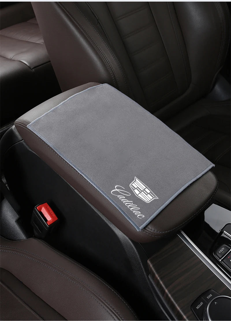 Toalla de microfibra premium para el cuidado y los detalles de Cadillac