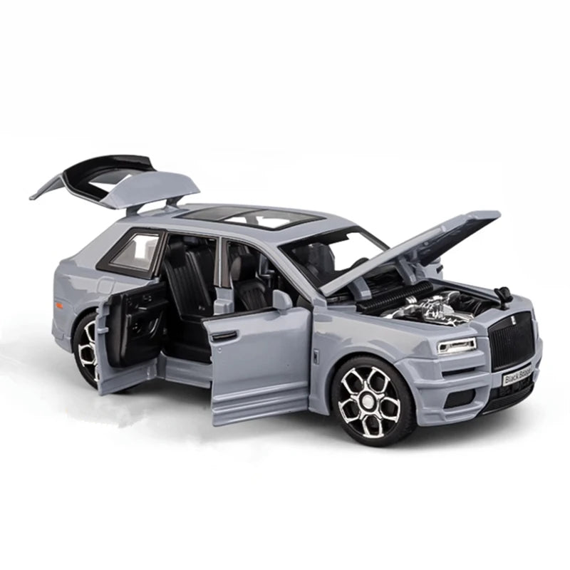 1:32 Rolls Royce Cullinan Diecast SUV Model, Alloy, Sound
