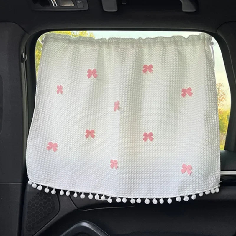 Car Window Sunshade Curtain UV Protection, Cartoon, Kids Safe Curtain I – Car Accessories | MotorWorld Marketplace