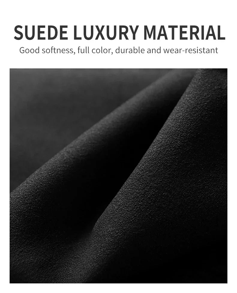 Premium Suede License Holder for Alfa Romeo Giulia & More