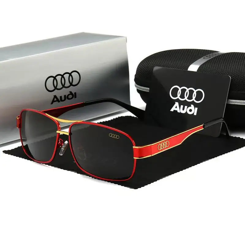Audi Luxury Polarized Sunglasses Anti-Glare RS A1-A8 Q3-Q8 TT