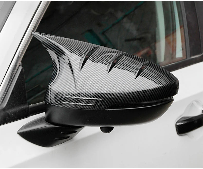Coques de rétroviseurs en carbone ABS pour Honda Civic 11e génération 2021-2023