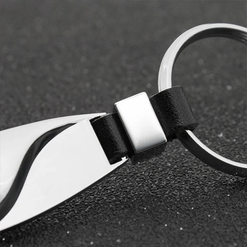 Audi 3D Metal Car Keychain Keyring Key Holder