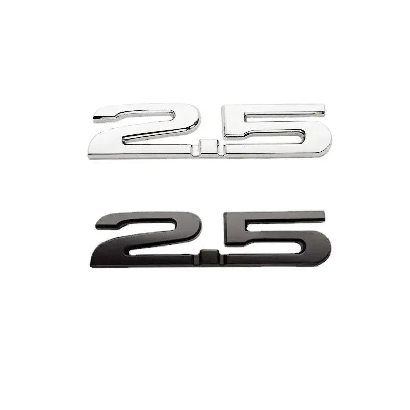 3D Metal 2.0/2.5 Emblem Badge for Mazda