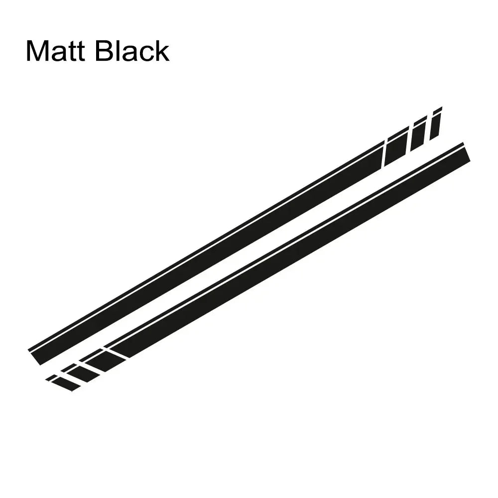 2PCS Racing Side Stickers for VW Polo 6R/6C/9N2/9J GTI