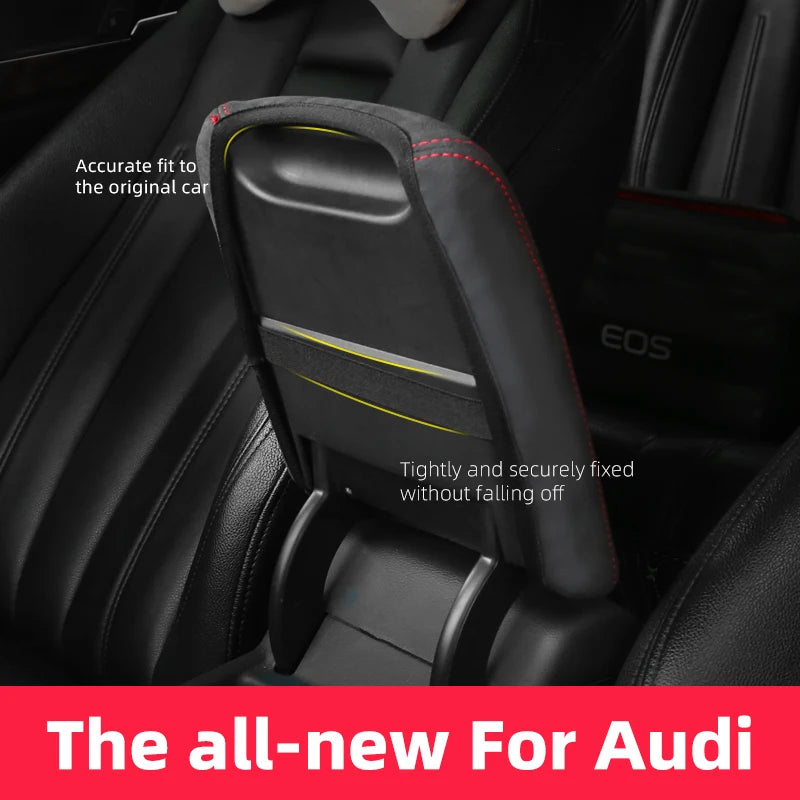 Audi A4/A5 B9 2017-2024 Armrest Box Cover Trim Pad