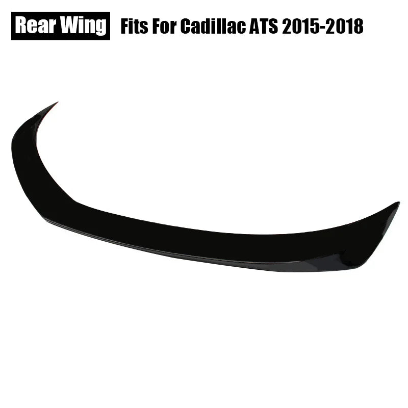 Carbon Fiber Front Lip Trim for Cadillac ATS 2015-2018