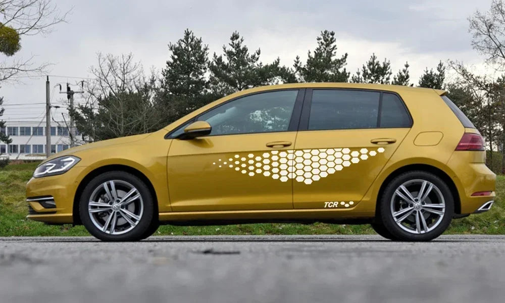 VW Golf/Polo Door Stickers Vinyl Decals – Pro Fit Upgrade