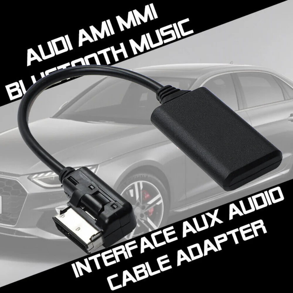 Bluetooth AMI MMI AUX Adapter for Audi A1 A3 A5 A6 Q5 Q7 2010+