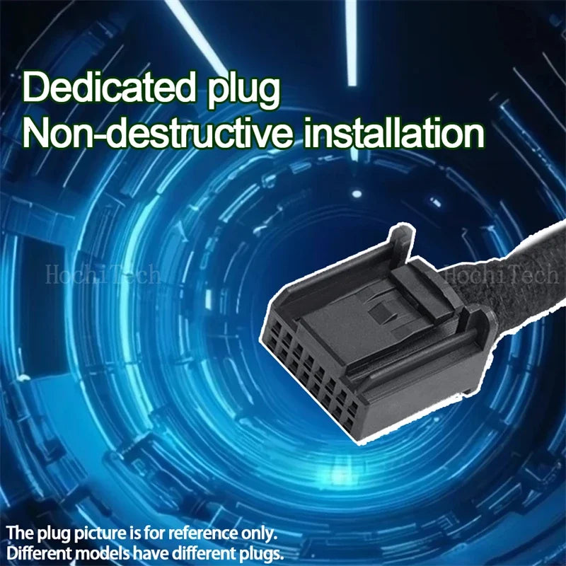Audi A3/S3/RS3 8V Stop Start Off Sensor Cable 2013-2020