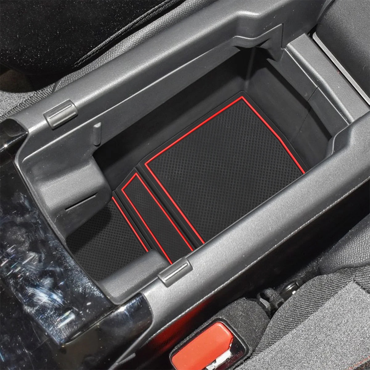 Anti-Slip Door Slot Mats for Peugeot 208/2008 E-Series