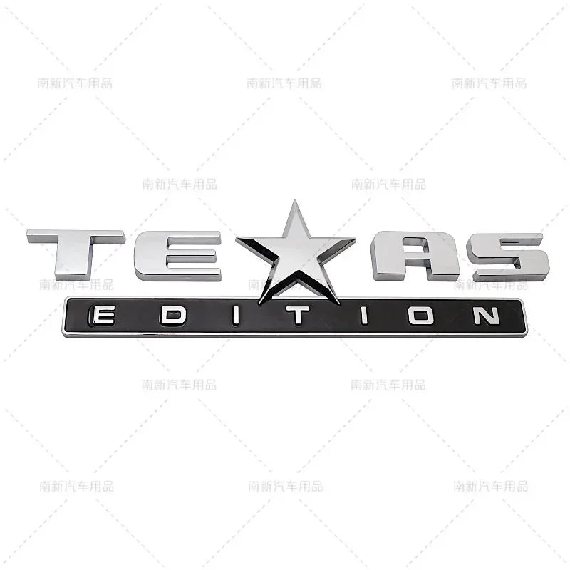 3D TEXAS EDITION Emblem Badge