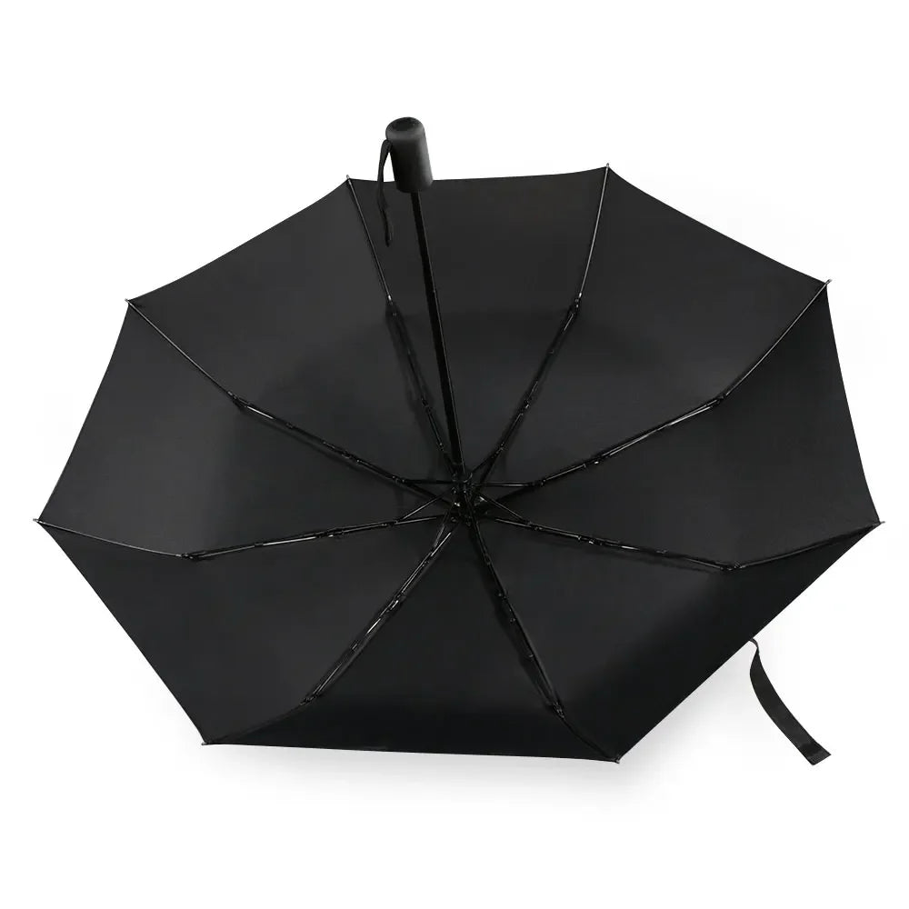 Smart Alloy UV Auto Folding Umbrella