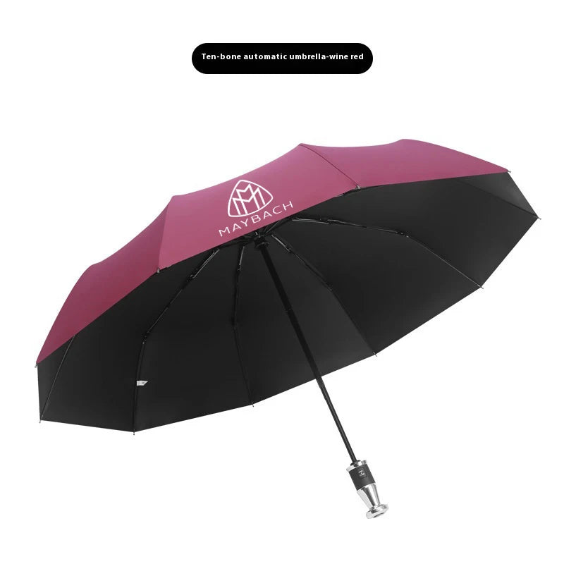 Automatic Windproof Rain Umbrella for Mercedes-Benz Maybach