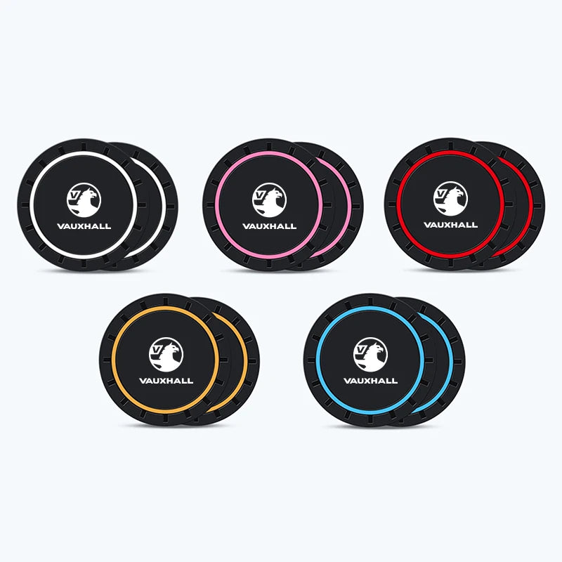 Silicone Cup Holder Coaster for Vauxhall