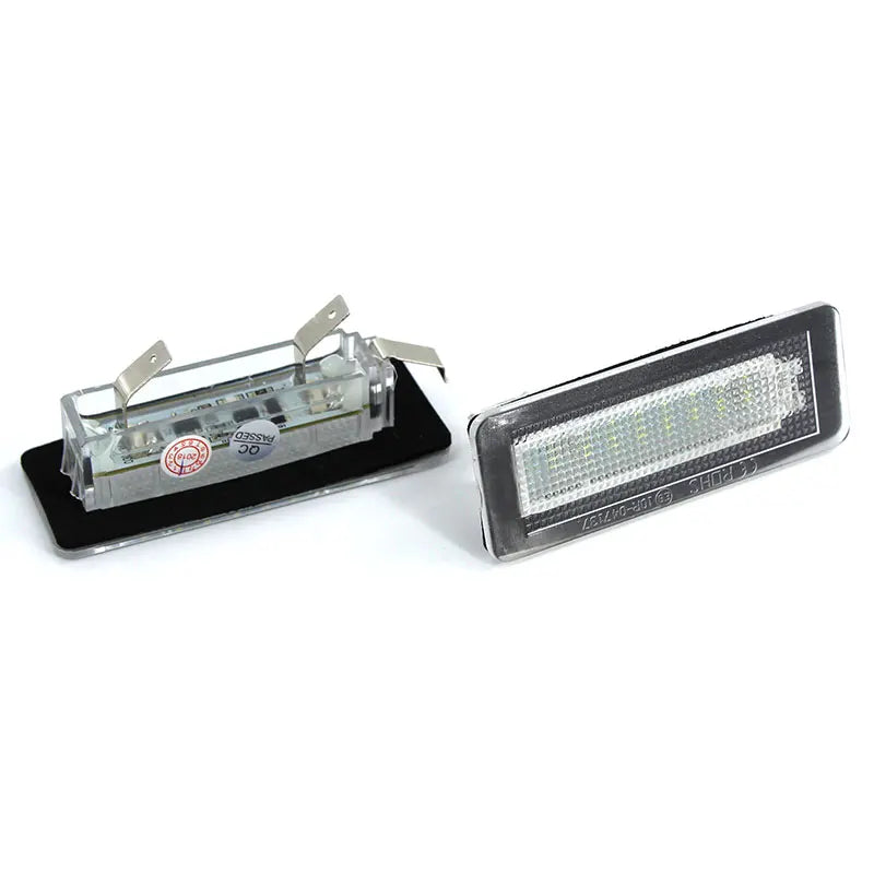2x Éclairage de plaque d'immatriculation à LED sans erreur pour Smart Fortwo 450 451