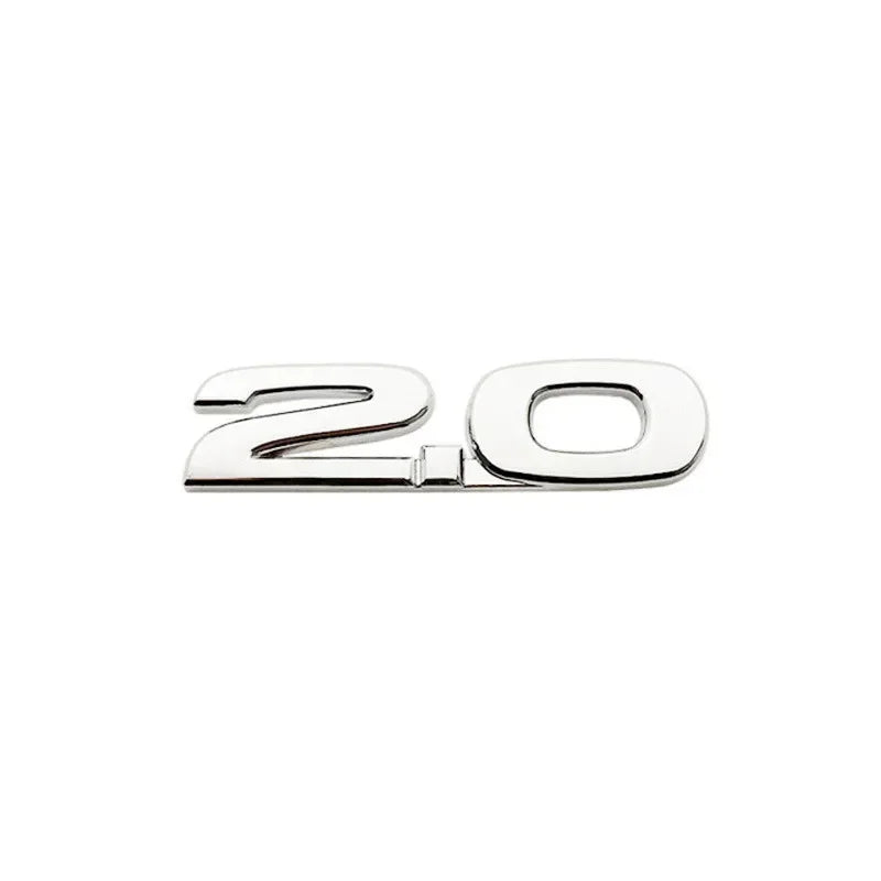 3D Metal 2.0/2.5 Emblem Badge for Mazda