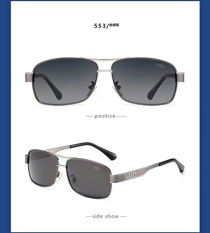 Audi Luxury Polarized Sunglasses Anti-Glare RS A1-A8 Q3-Q8 TT