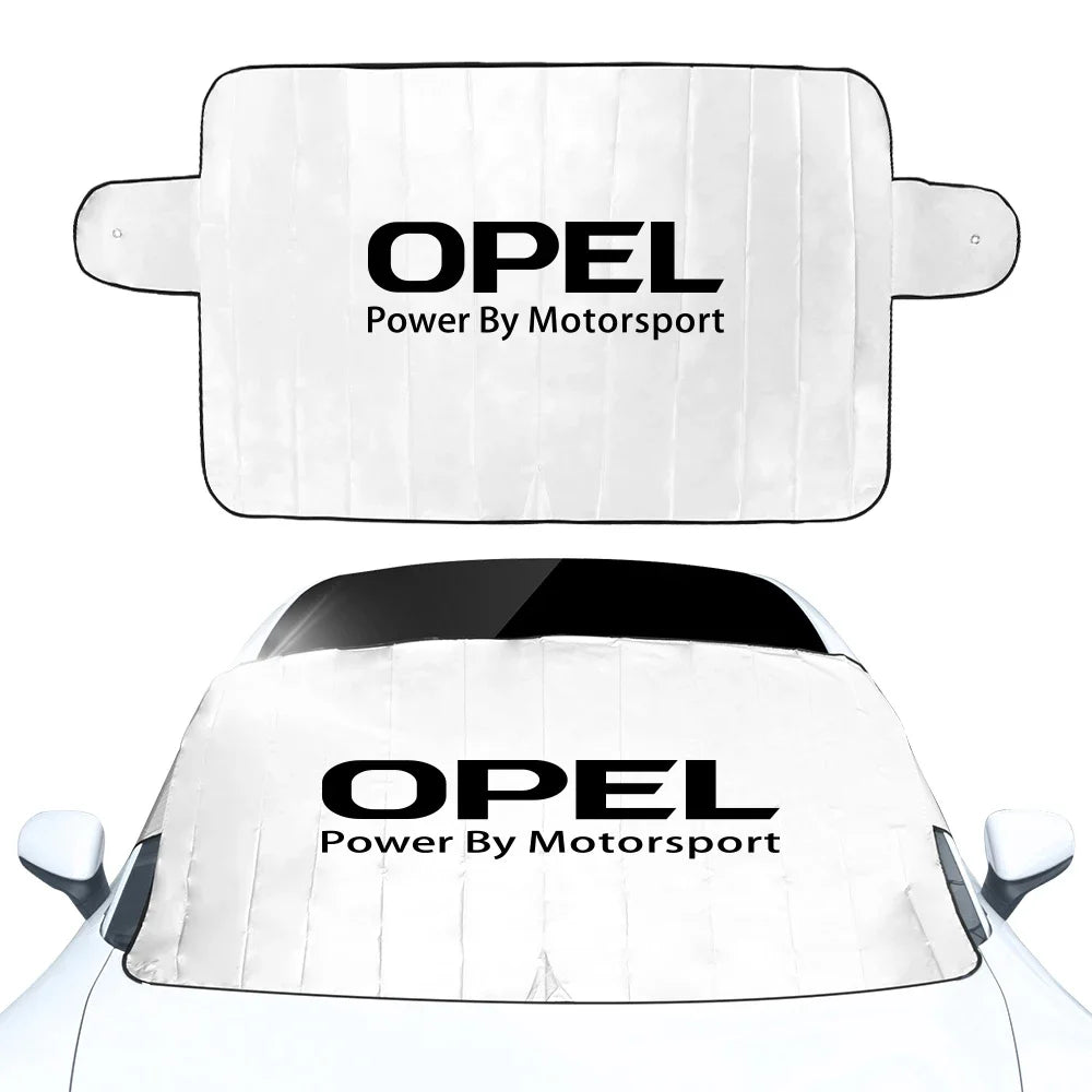 Opel Windshield Sunshade Cover