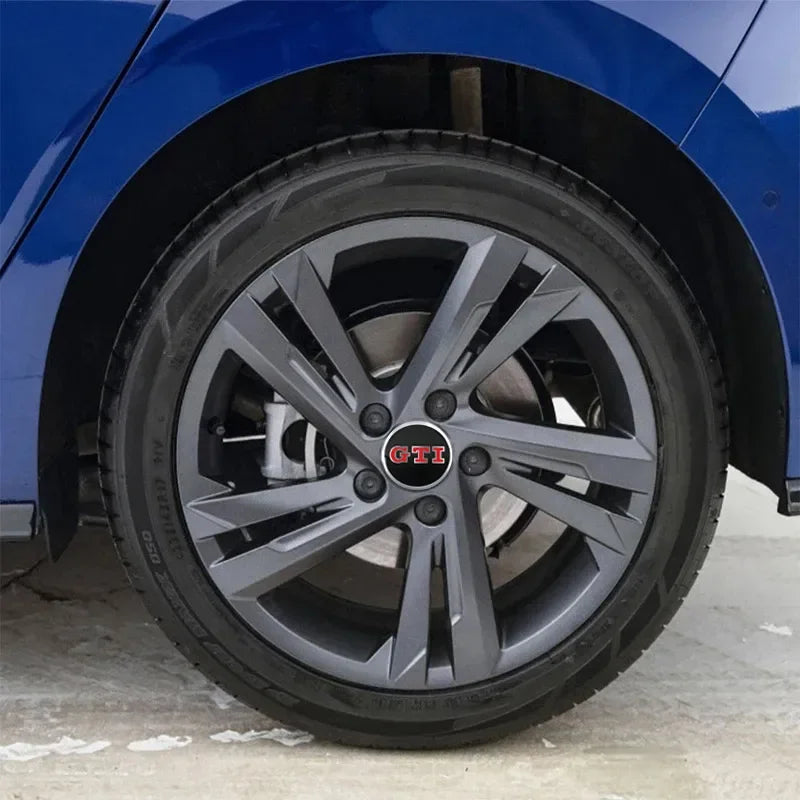 VW Wheel Center Hub Decals 4PCS – Pro Styling Upgrade