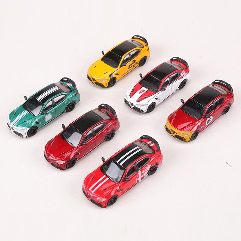 Alfa Romeo Giulia GTAm, maqueta de aleación DCT 1:64 – Pro Detail