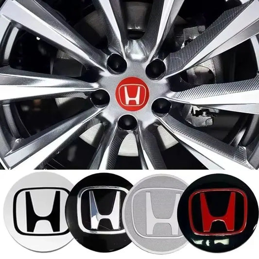 60mm(2.36") Mugen Power Wheel Stickers for Honda