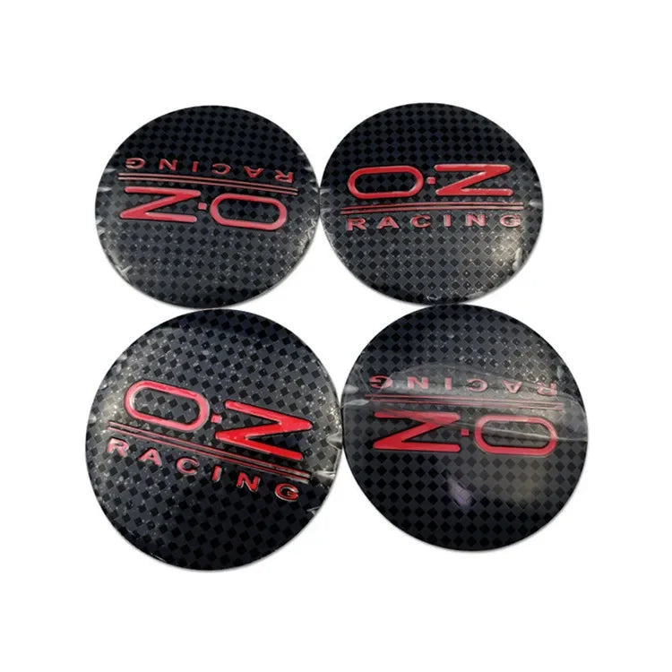 Universal OZ Racing Wheel Center Hub Cap Badge