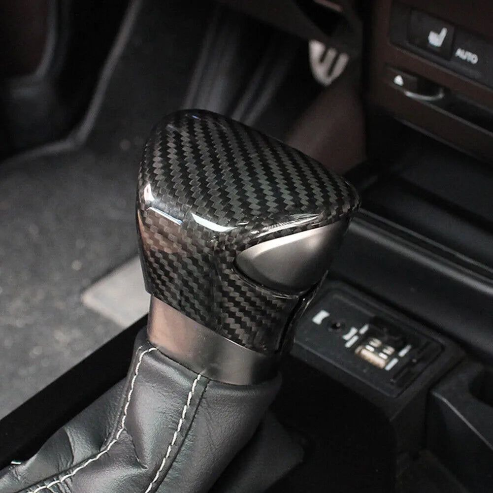 ABS Carbon Fiber Gear Knob Trim for Lexus