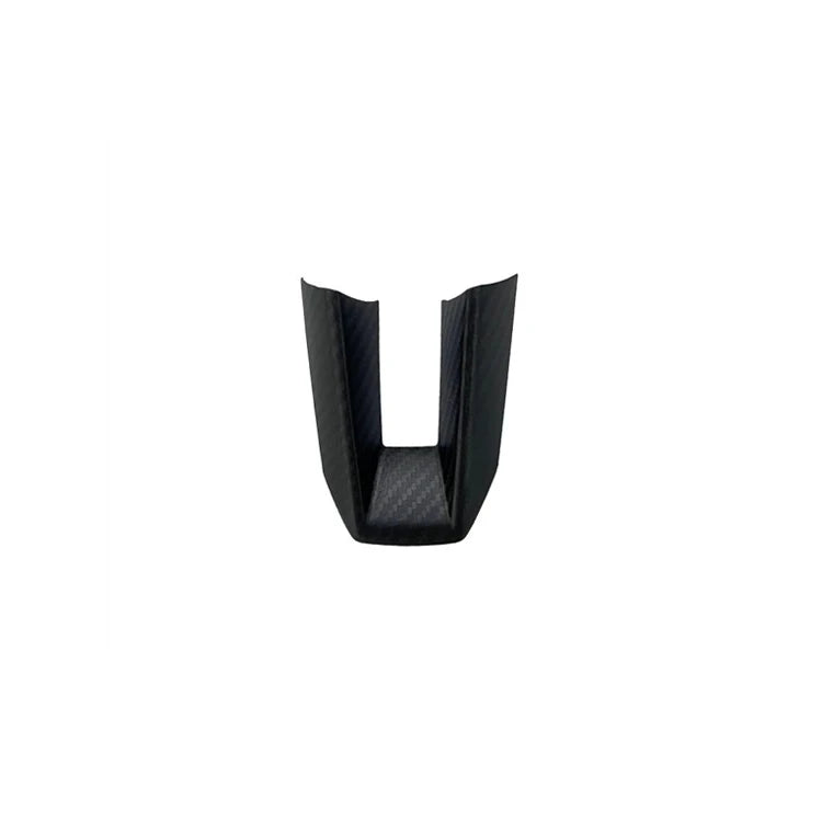 Carbon Fiber Steering Wheel Trim for Porsche 2019-2023 Carbon Fiber Matte – Car Accessories | MotorWorld Marketplace