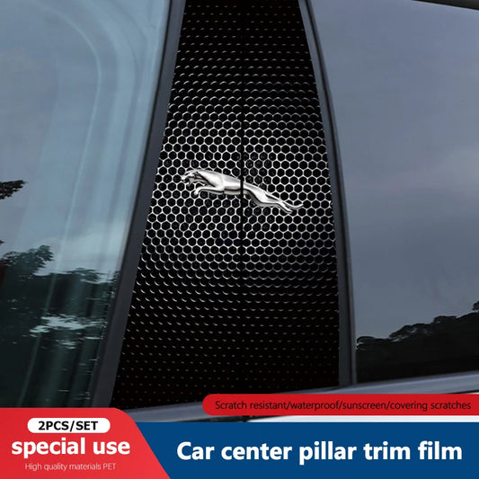Jaguar Center Pillar Anti-Scratch Film – Pro Fit, 9 Models