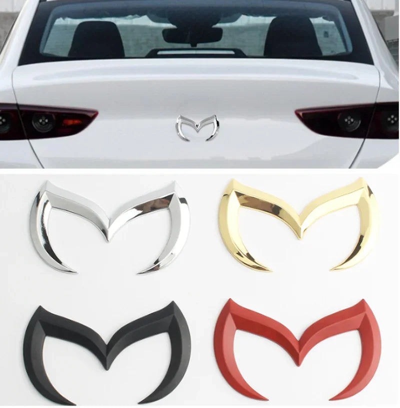 3D Metal Bat Emblem Badge for Mazda – Pro Styling