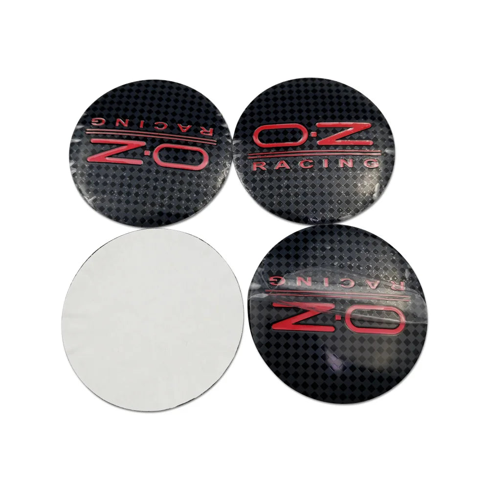 Universal OZ Racing Wheel Center Hub Cap Badge