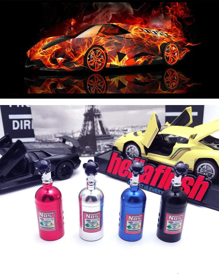 Désodorisant pour voiture en bouteille d'azote NOS - Pro Auto Aroma