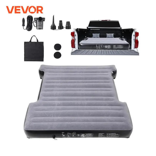Colchón inflable VEVOR para caja de camioneta de 1,6 a 1,8 m para acampar en camioneta