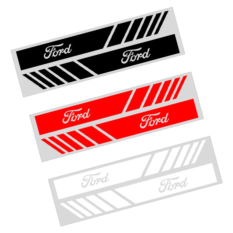 Ford Mirror Stripe Decal – Sport Styling