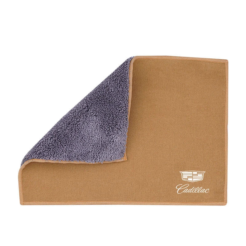 Premium Microfiber Towel for Cadillac Detailing & Care
