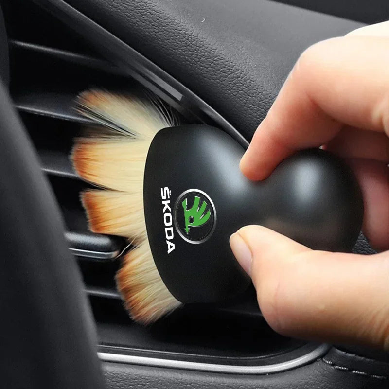 Soft Interior Cleaning Brush for Skoda Models – Pro Dust Remover