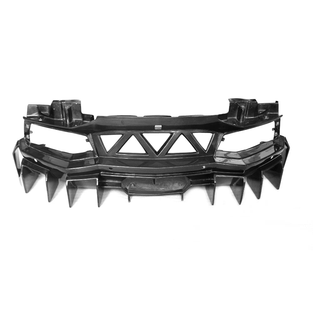 (NOT SOLD TO USA) Full Carbon Fiber DM Style Rear Bumper for Aventador LP700