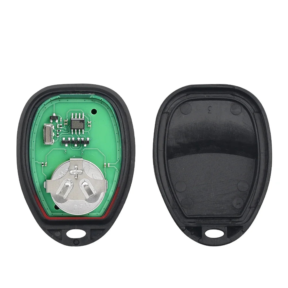 KEYYOU 315MHz Remote Key Fob for GM/Chevy/Cadillac OUC60270