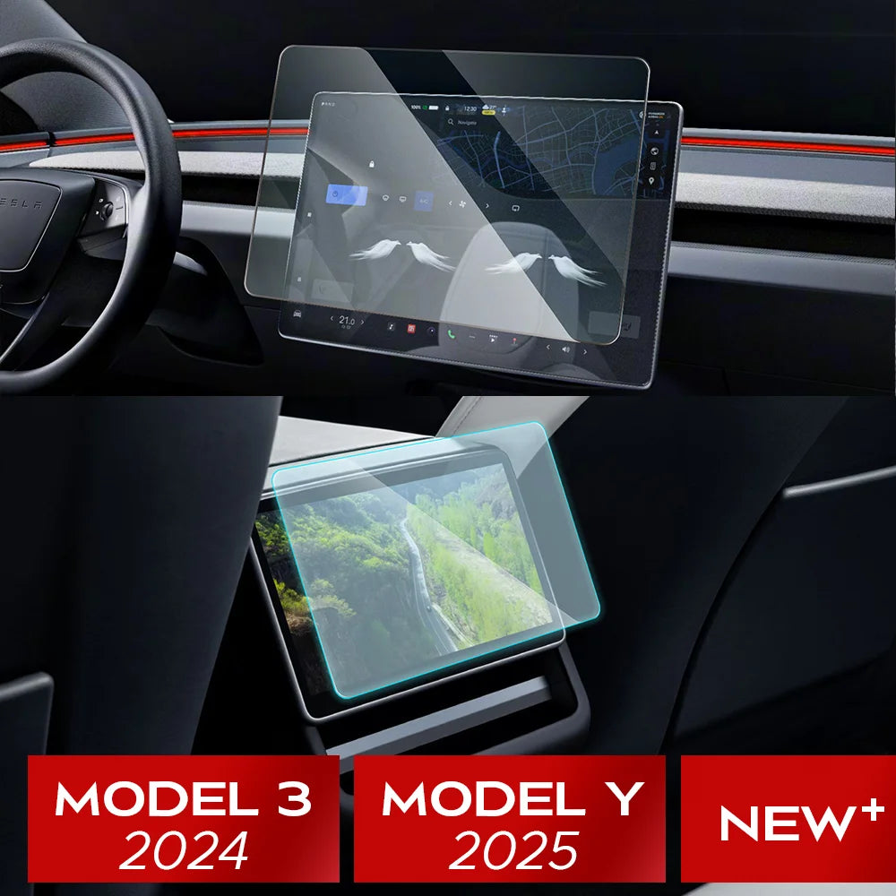 Tesla Model Y/3 Rear Center Glass Protector 2024-2025
