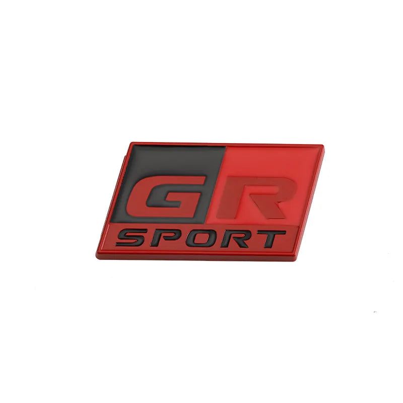 GR Sport Hood Grille Emblem Badge for Toyota/Lexus