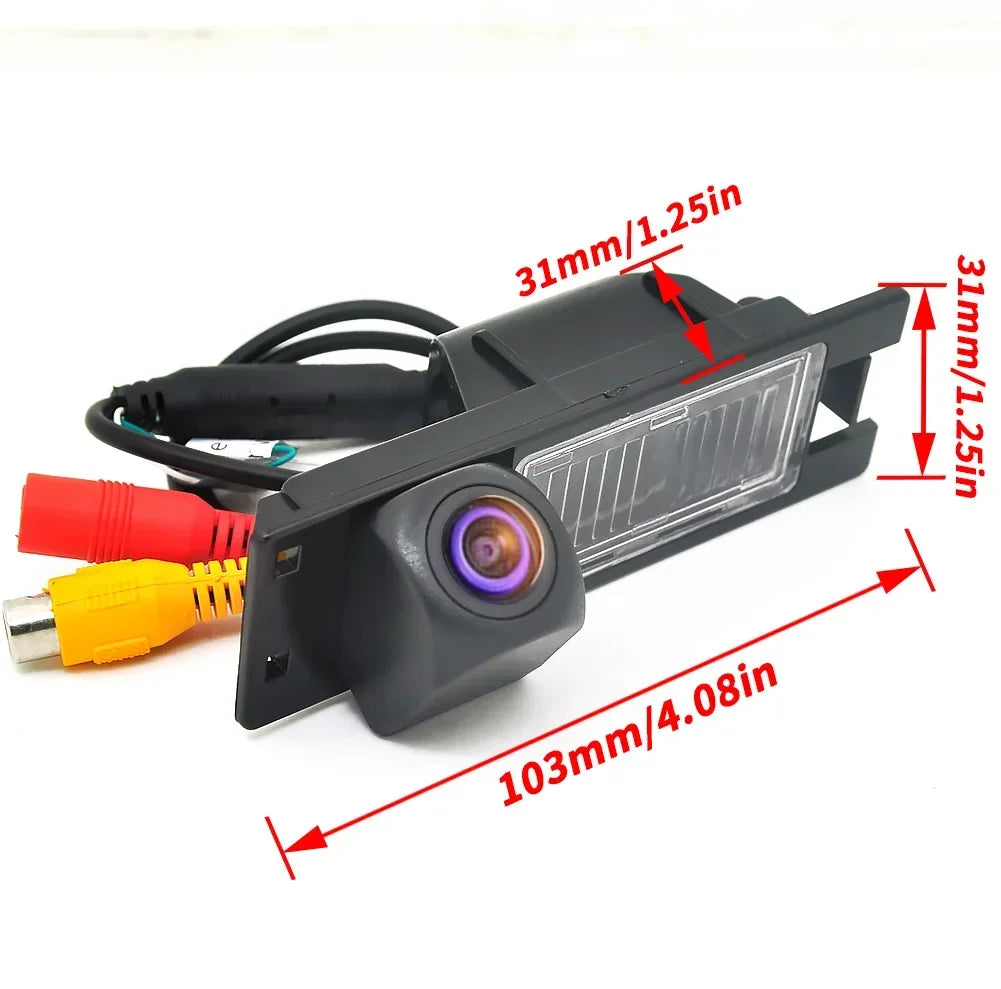 170° HD 1080P AHD Fisheye Rear Camera for Opel/Fiat